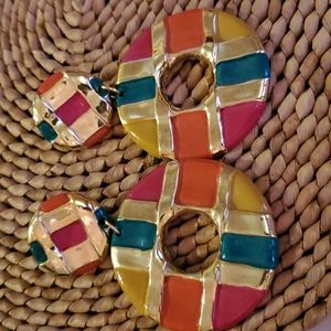 Vintage CLIP-ON Earrings